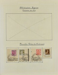 1810: Belgique - Cancellations and seals