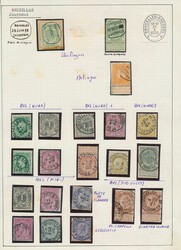 1810: Belgique - Cancellations and seals