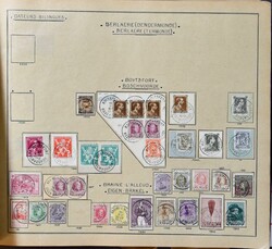 1810: Belgique - Cancellations and seals