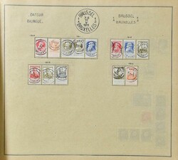 Étude sur les divers cachets postaux en Belgique, dans 2 anciens ...