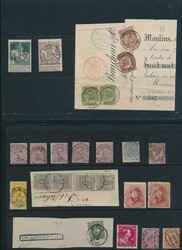 1810: Belgique - Cancellations and seals