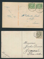 1810: Belgique - Cancellations and seals