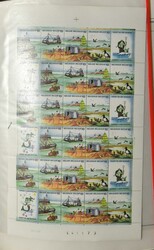 1960/2007 Enorme Menge an Frankierwert, darunter sehr viele aus den ...