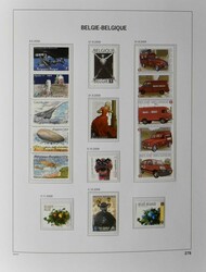 1960/2009 in 5 Davo LX-Alben, einschließlich Block, Büchlein, HK, ...