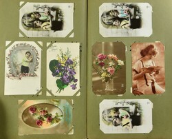 Noël et Nouvel An, dans un vieil album (+/- 470 pièces)