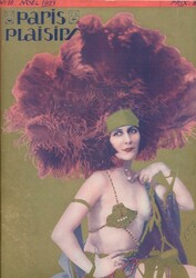 Paris Plaisir periodical, the Kirchner, + 10 slightly erotic ...