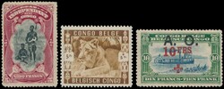 1894/1942 Beautiful collection of EIC, Belgian Congo and Ruanda ...