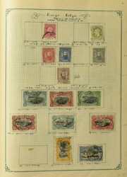 1850: Congo belge - Collections