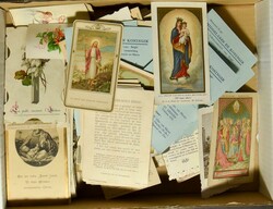 Cartes mortuaires, religion, cartes de prière, etc.