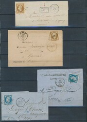 2565: 法國 - Bulk lot