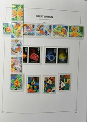 1929/1998 Collection in 3 Davo albums with mainly mint condition, ...