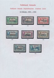 2480: Isole Falkland - Collections