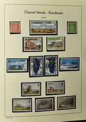 Jersey 1969/1994 Neat collection in Leuchtturm album, vfOriginal ...