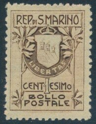 N° 48A/49 "Coats of arms 1911", large format, highest value with ...