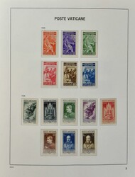 1852/1975 Collection in Davo album, including better sets, church ...