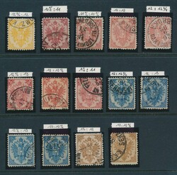 1920: Bosnien Herzegowina - Sammlungen