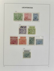 1912/2009 Collection in 3 Davo albums from 1st issue with better ...