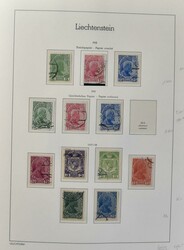 4175: 列支敦士登 - Collections