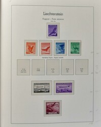 1912/1978 Collection in Leuchtturm album with better stamps, vf/f  ...