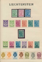 4175: 列支敦士登 - Collections