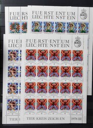1978/1996 Collection of sets and sheets in stockbook, vf  Original ...