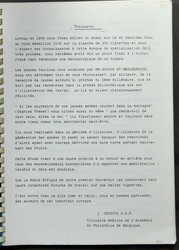 Reconstitutie van de enige plaat van 20c. (1861); Crustin; ...