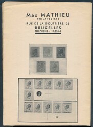 8700200: Literature Europe - Philatelic literature