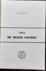 1884 Une Émission Centenaire; E. & M. Deneumostier;" "History & ...