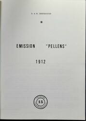 L'Emission Pellens 1912; E. & M. Deneumostier; Collection histoire & ...