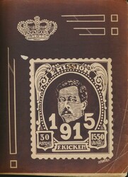 L'Emission 1915, type effigie, 30 planches, 1550 vignettes; ...