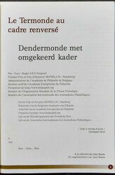 Dendermonde met omgekeerd kader - Le Termonde au cadre renversé; ...
