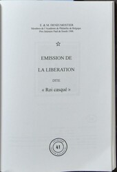 Emission de la liberation dite "Roi casqué"; E. & M. Deneumostier; ...