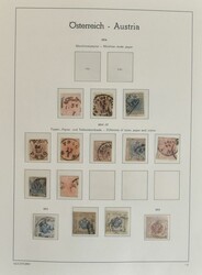 4745: Österreich - Portomarken