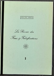 Accumulation of 2 books, "Les 5 & 10 fr. Houyoux" + "La Revue des ...