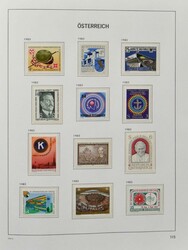 Collection with duplicates in 5 books with many mint, also books on ...