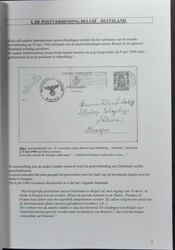 De invloed van de Tweede Wereldoorlog op het postverkeer van België ...