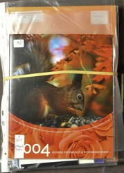 Accumulation in stockbook and several annual folders, FDCs and ...