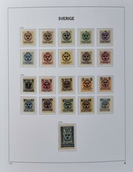 1855/1969 Quasi vollständige Sammlung in Davo-Album mit u. a. beiden ...