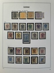 1855/1988 Sammlung in Davo-Album, u. a. mit beiden UPU-Serien 1924, ...