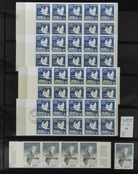 1942/1992 Umfangreiche Sammlung von Büchlein in 2 Davo-Bänden mit ...