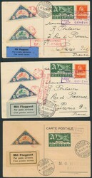 5655: Schweiz - Vignetten