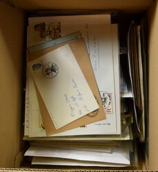 Toutes les enveloppes envoyées dans le monde et 1er jour Autriche ...