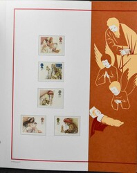 Religion - Noël, collection dans 5 albums à anneaux, tb