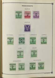 Très grand nombre de préoblitérés sur feuilles, etc., tb/b