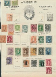 7365: Collezioni e lotti Americhe - Collections