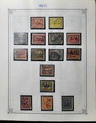 Various collections in albums with many series, almost all before ...