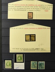 Very extensive collection in 6 stockbooks with many classics, ...