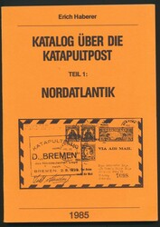 Accumulation of 3 booklets, theme catapult post, including ...