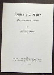 1970: Britisch Ostafrika - Philatelistische Literatur