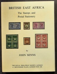 Britisch-Ostafrika, "The stamps and postal stationery" in kaft + ...